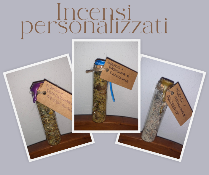 Incensi personalizzati